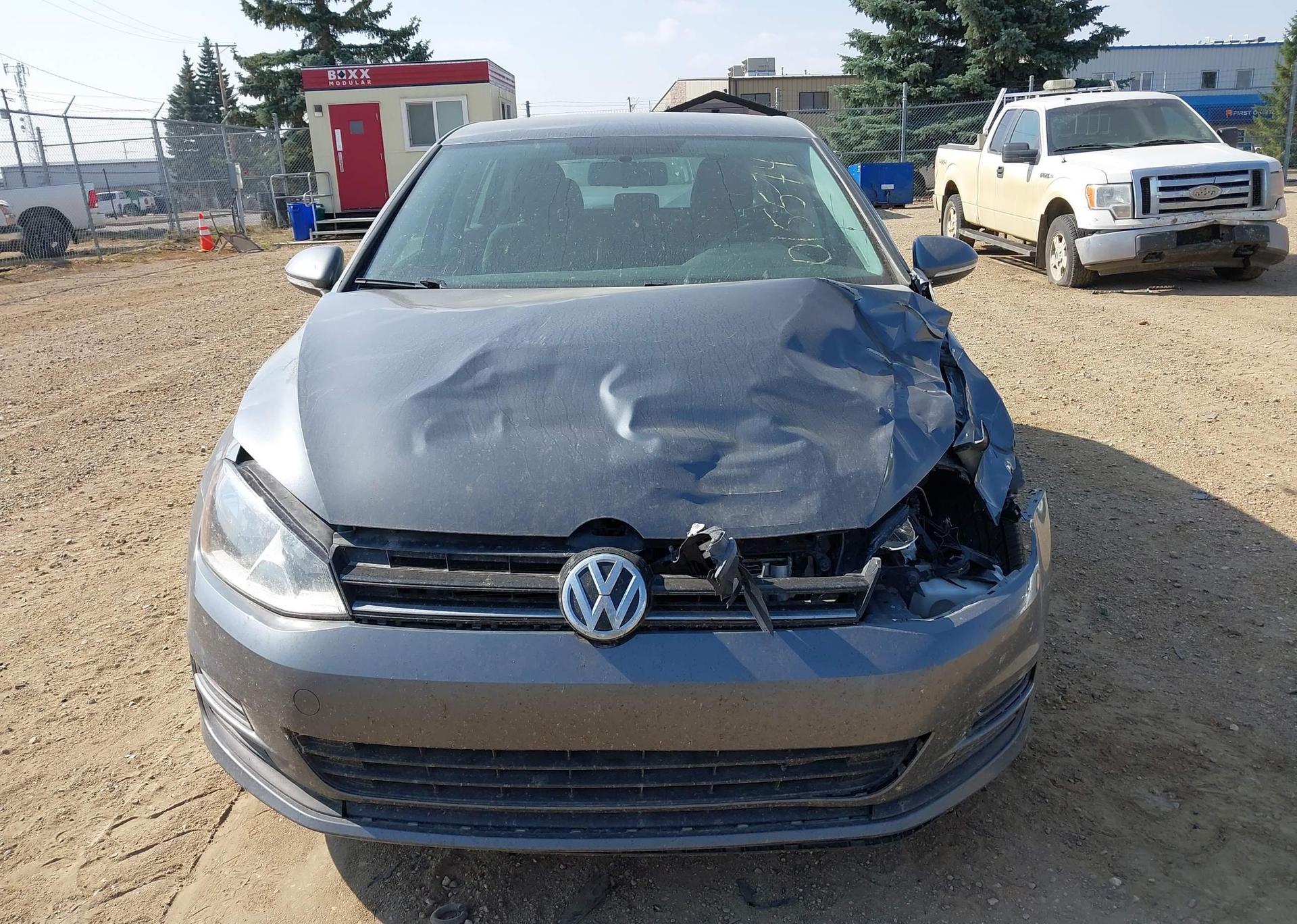 2017 VOLKSWAGEN GOLF S