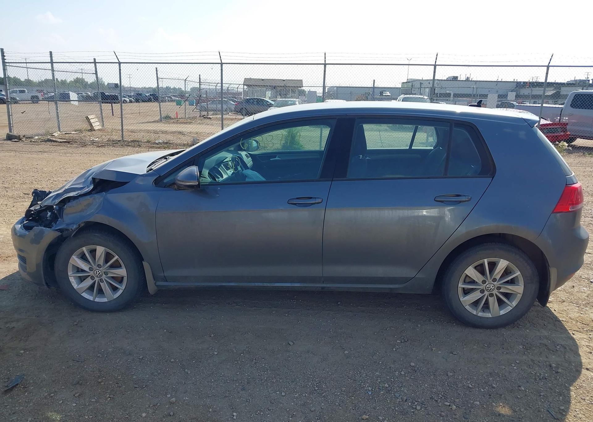 2017 VOLKSWAGEN GOLF S