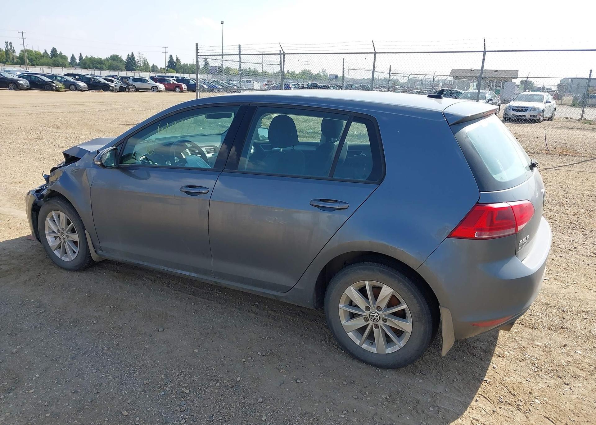 2017 VOLKSWAGEN GOLF S