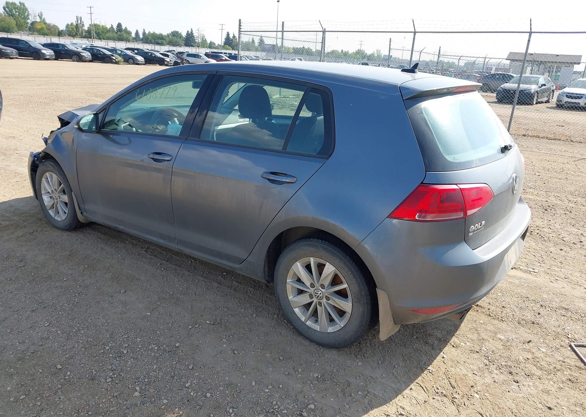 2017 VOLKSWAGEN GOLF S