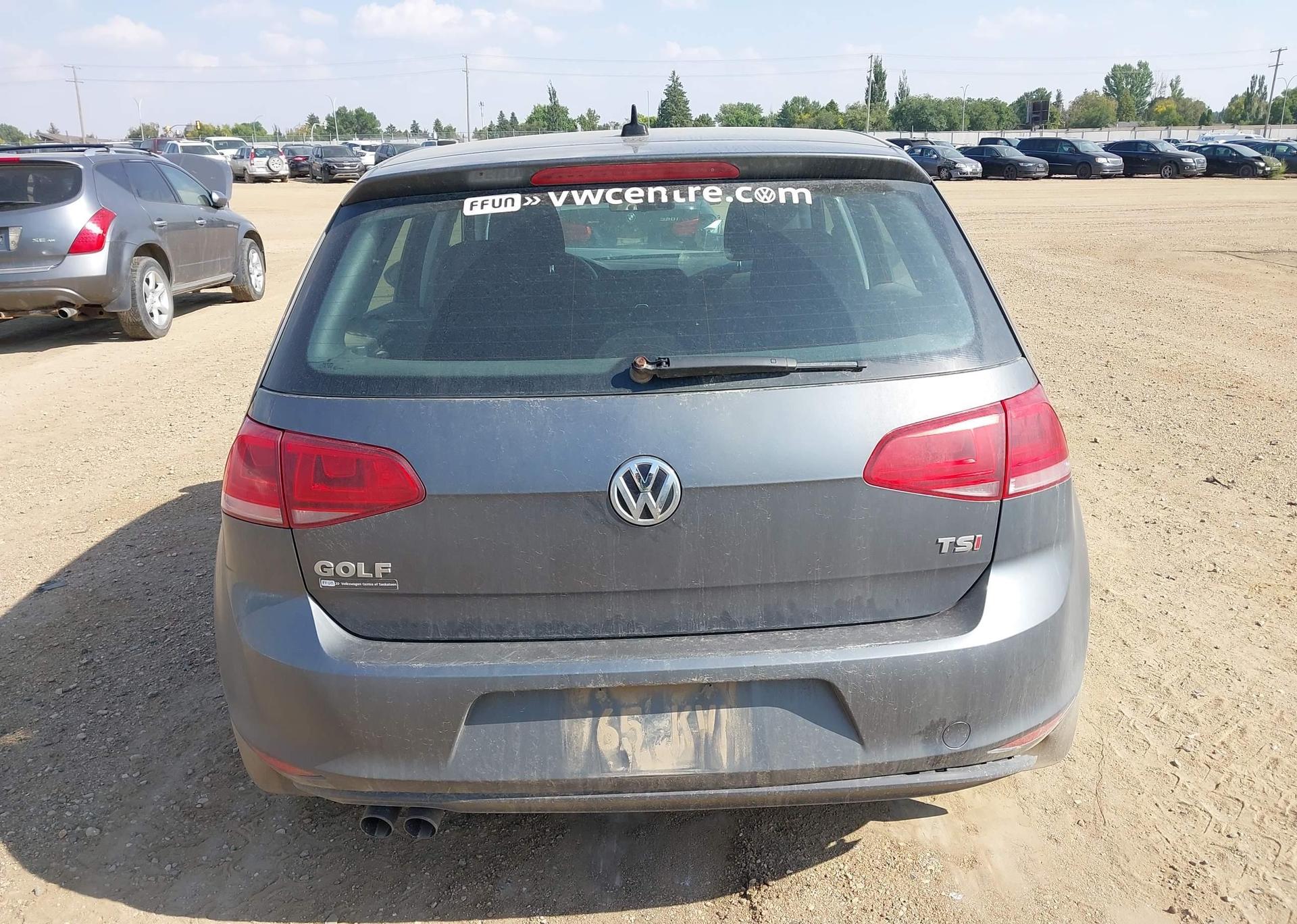 2017 VOLKSWAGEN GOLF S