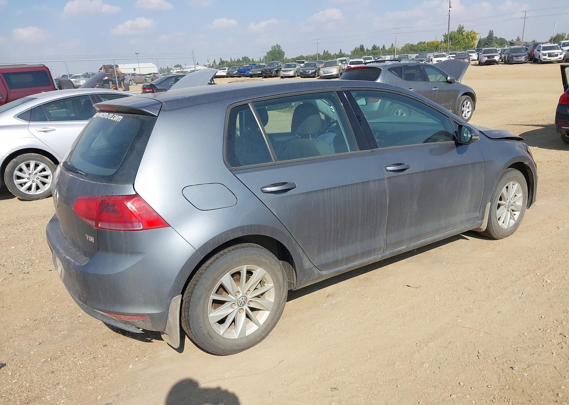 2017 VOLKSWAGEN GOLF S