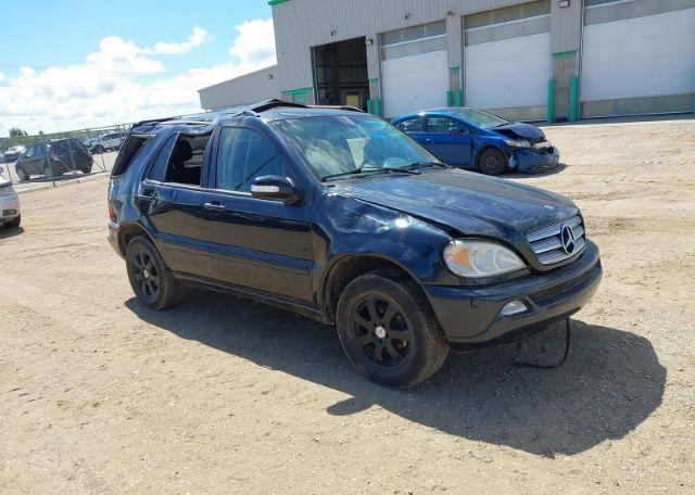 2005 MERCEDES-BENZ ML 350