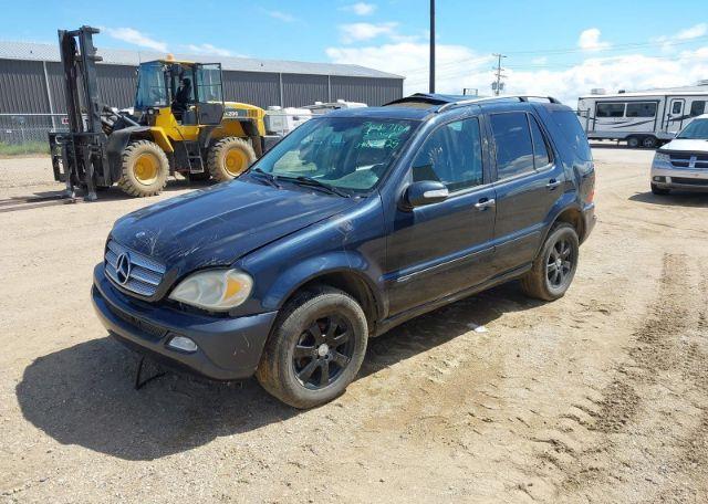 2005 MERCEDES-BENZ ML 350