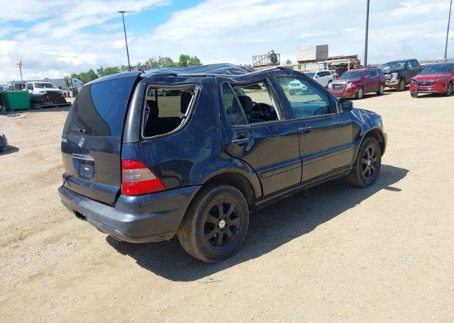 2005 MERCEDES-BENZ ML 350