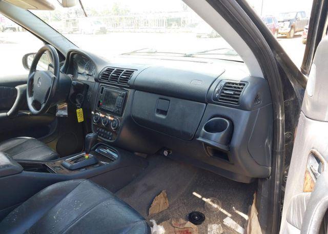 2005 MERCEDES-BENZ ML 350