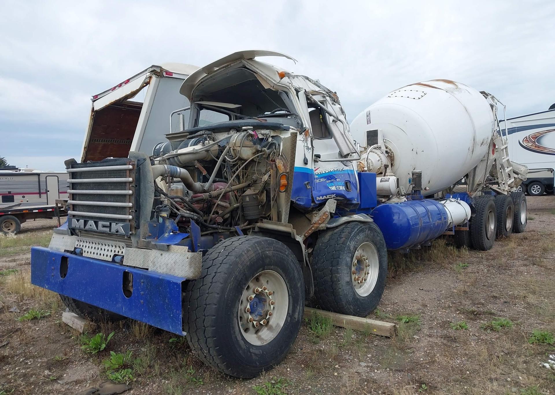 2007 MACK 700 CTP700