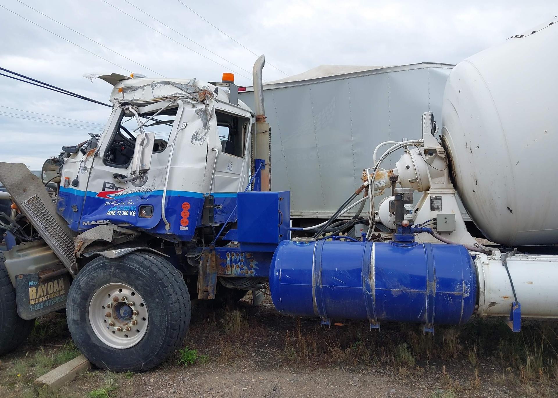 2007 MACK 700 CTP700