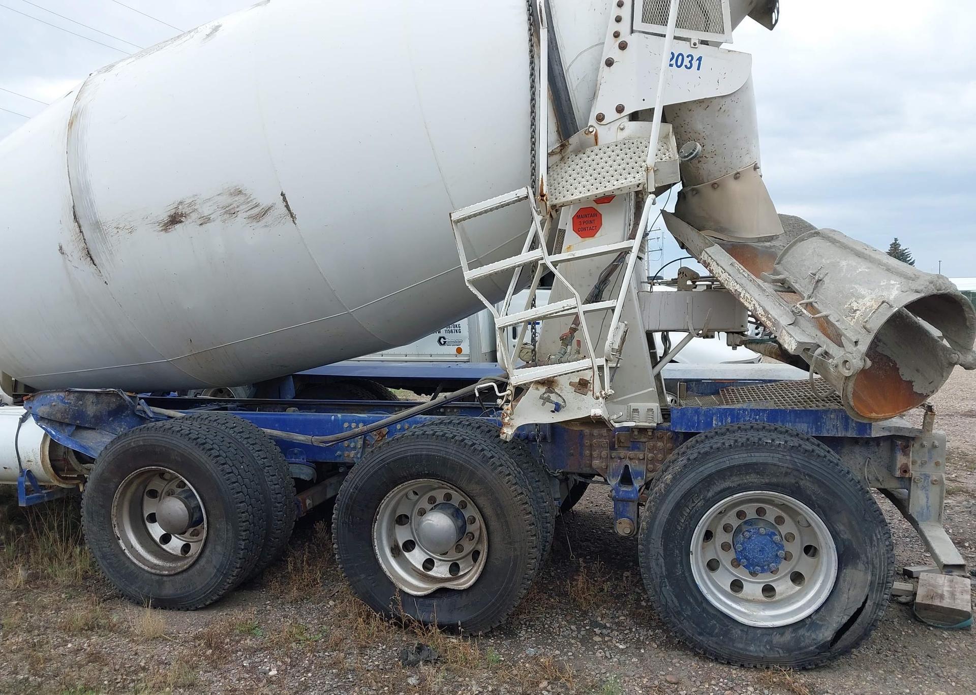 2007 MACK 700 CTP700