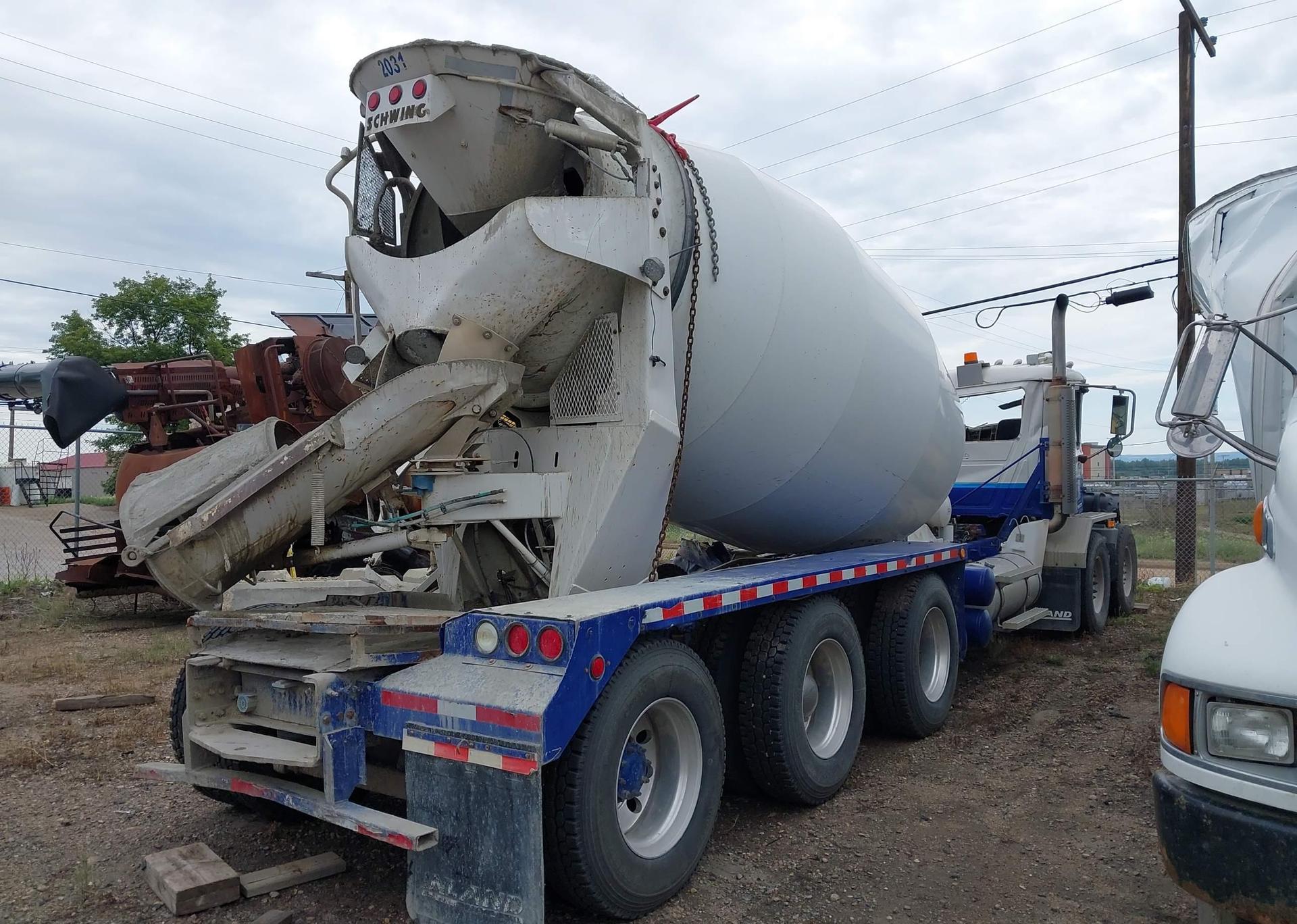 2007 MACK 700 CTP700