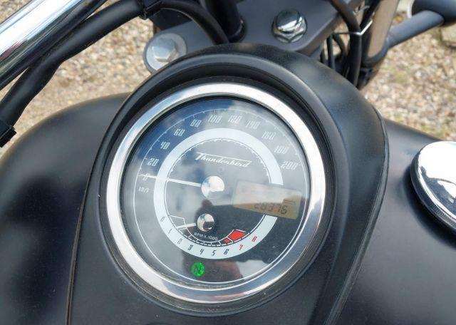 2014 TRIUMPH MOTORCYCLE THUNDERBIRD STORM ABS