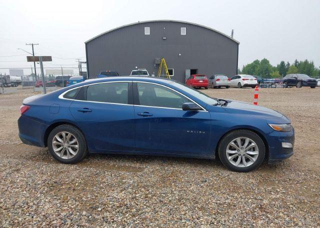 2019 CHEVROLET MALIBU LT
