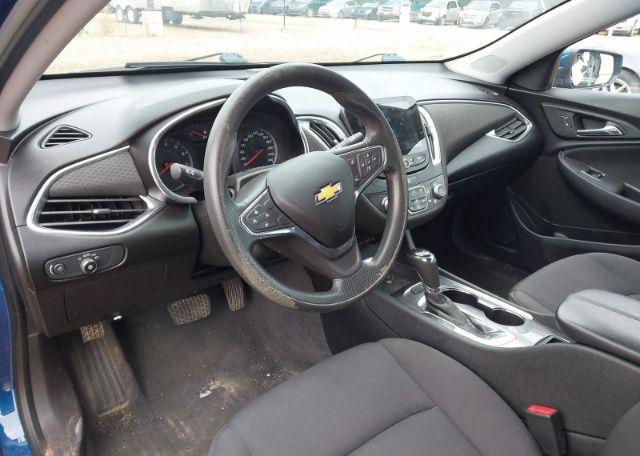 2019 CHEVROLET MALIBU LT