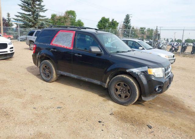 2011 FORD ESCAPE XLT