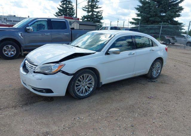 2011 CHRYSLER 200 LIMITED