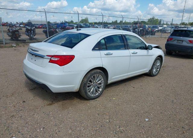 2011 CHRYSLER 200 LIMITED