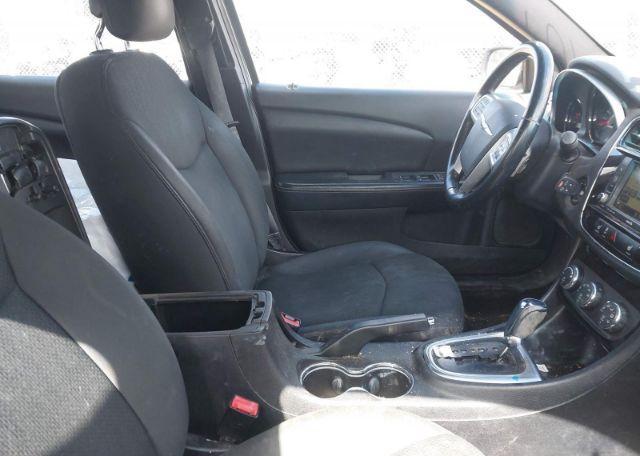 2011 CHRYSLER 200 LIMITED