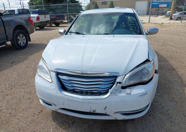 2011 CHRYSLER 200 LIMITED