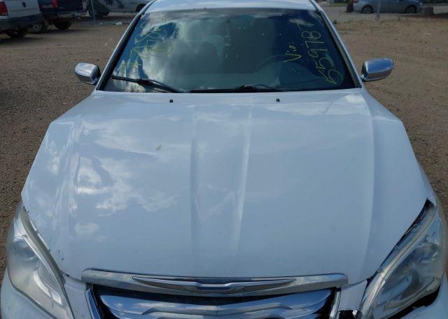2011 CHRYSLER 200 LIMITED