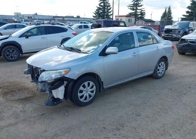 2009 TOYOTA COROLLA S