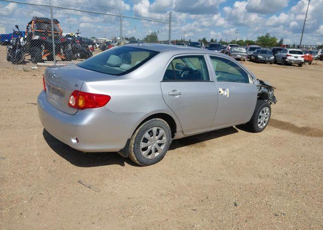 2009 TOYOTA COROLLA S