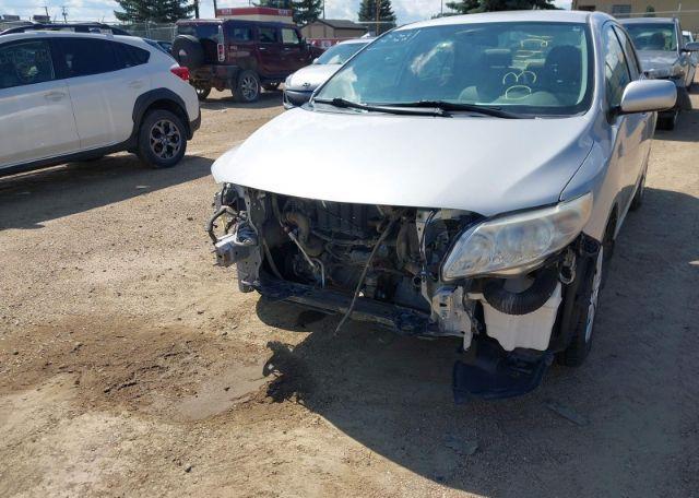 2009 TOYOTA COROLLA S
