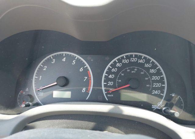 2009 TOYOTA COROLLA S