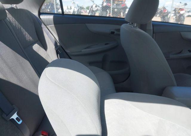 2009 TOYOTA COROLLA S