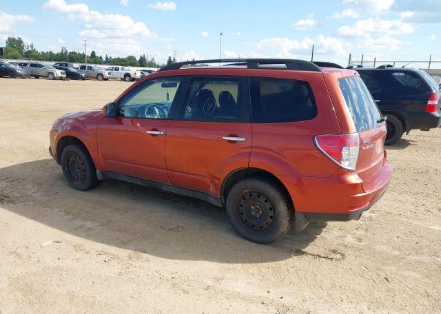 2010 SUBARU FORESTER 2.5X PREMIUM