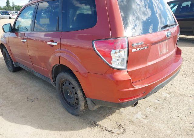 2010 SUBARU FORESTER 2.5X PREMIUM