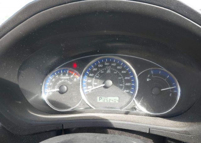 2010 SUBARU FORESTER 2.5X PREMIUM