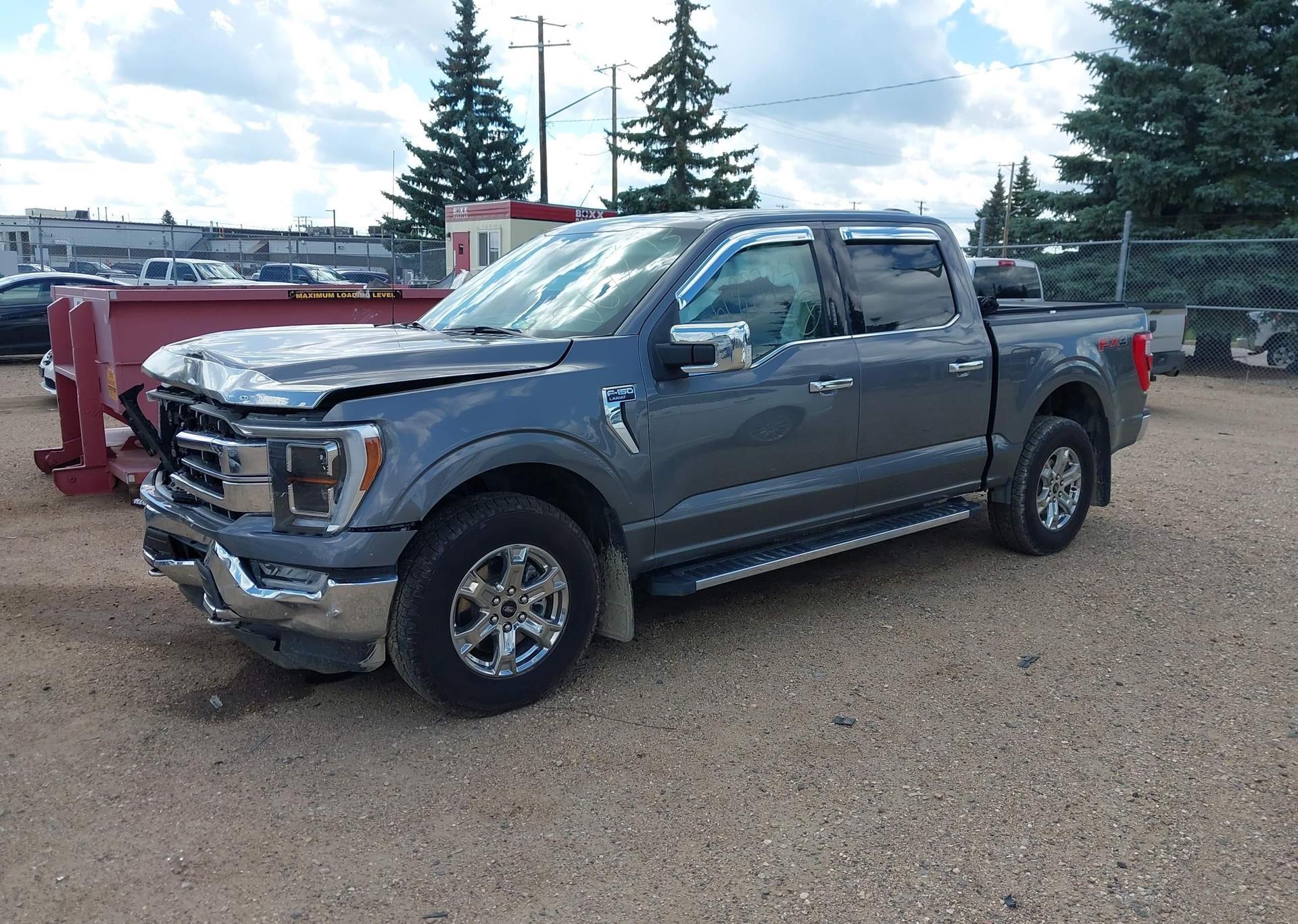 2021 FORD F150 SUPERCREW