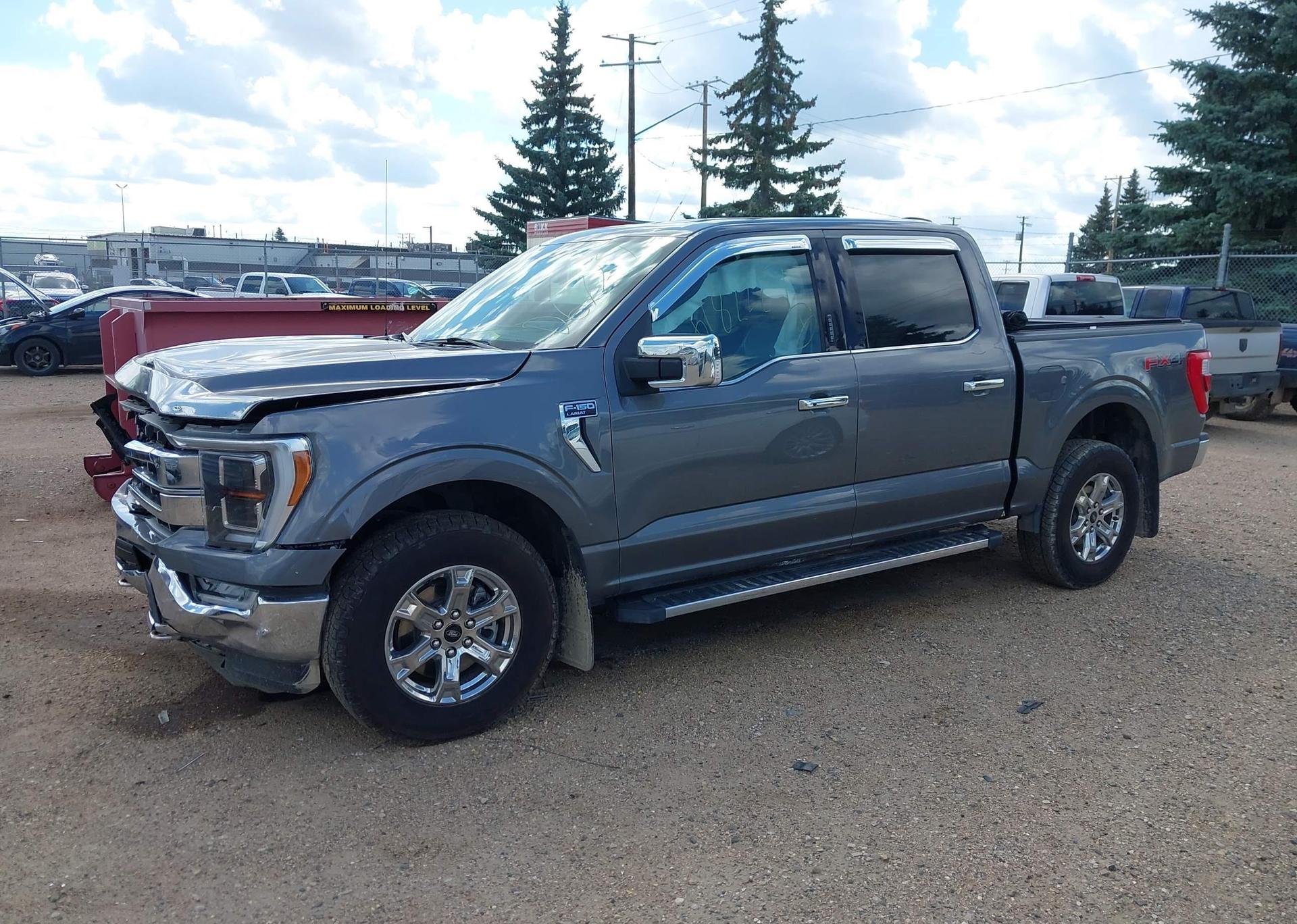 2021 FORD F150 SUPERCREW