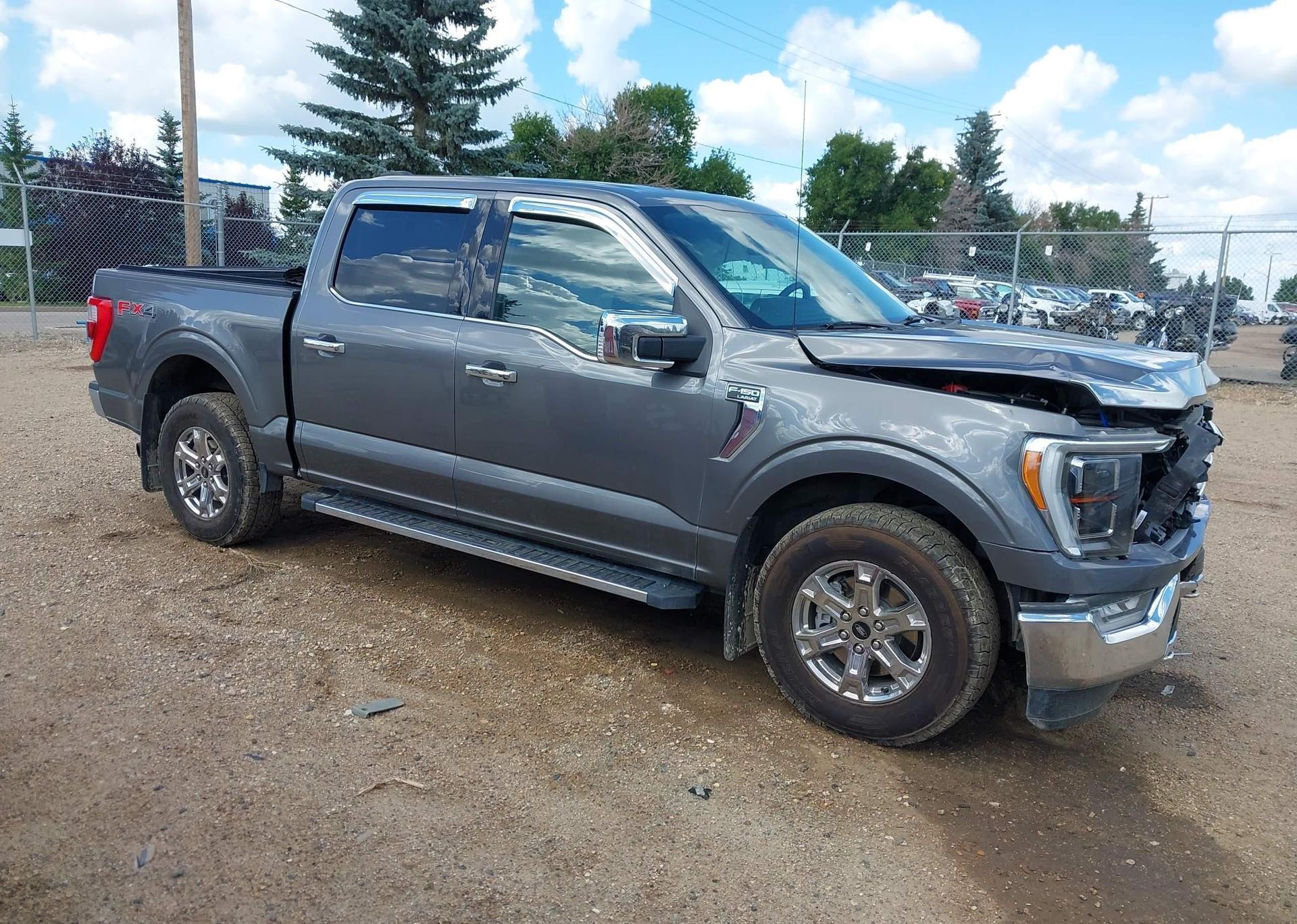 2021 FORD F150 SUPERCREW