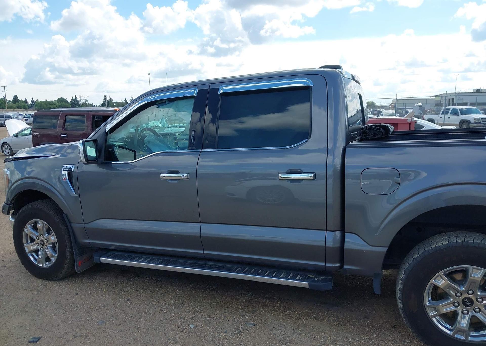 2021 FORD F150 SUPERCREW