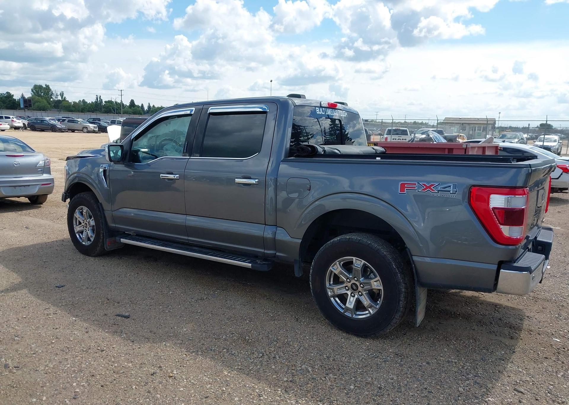 2021 FORD F150 SUPERCREW