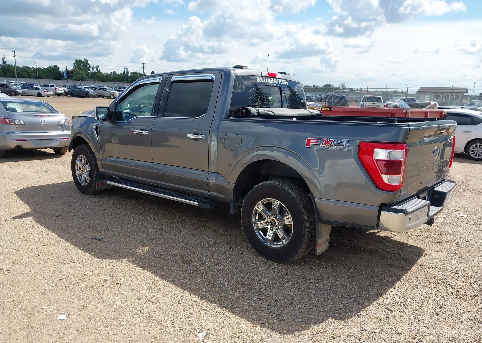 2021 FORD F150 SUPERCREW