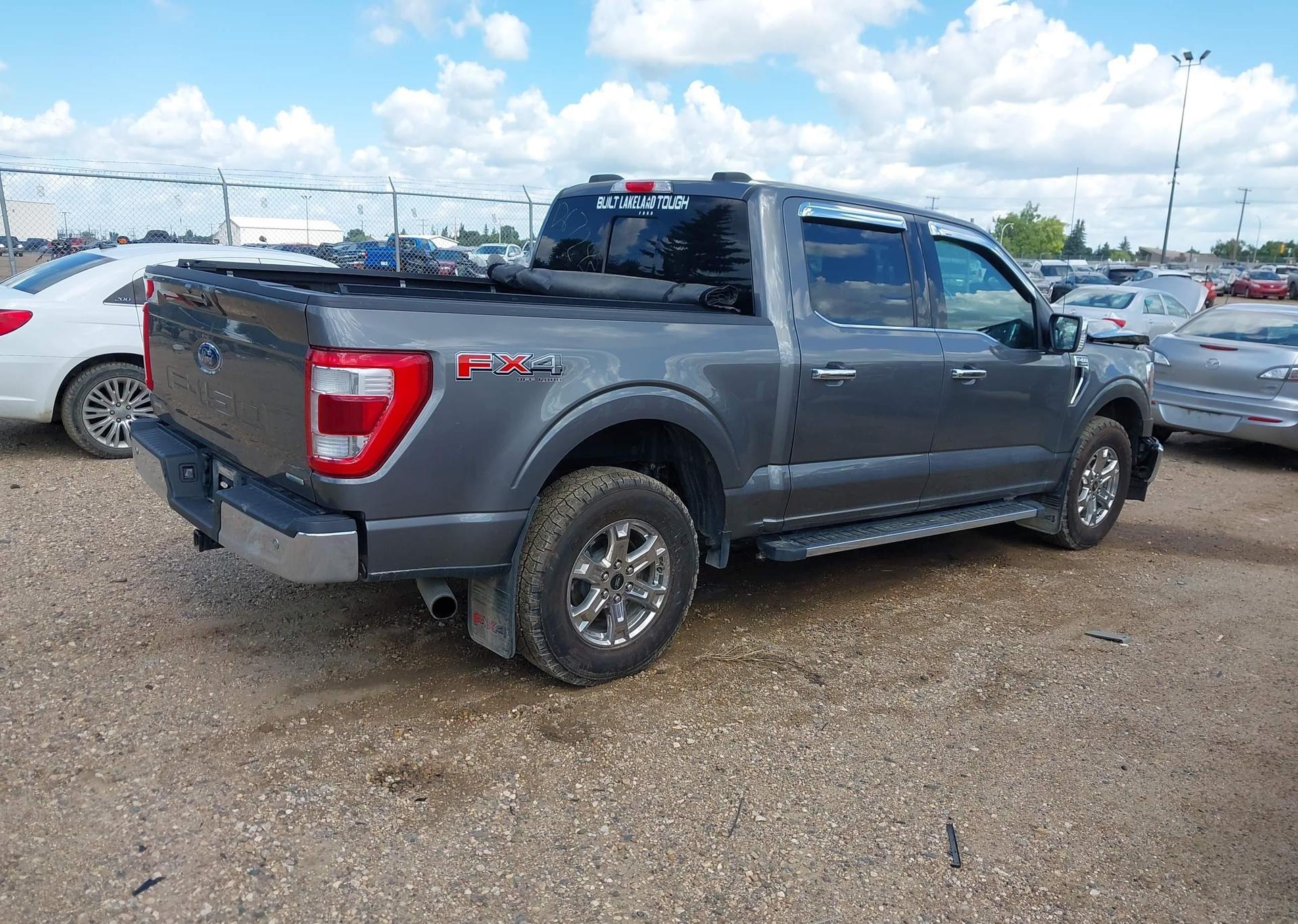 2021 FORD F150 SUPERCREW