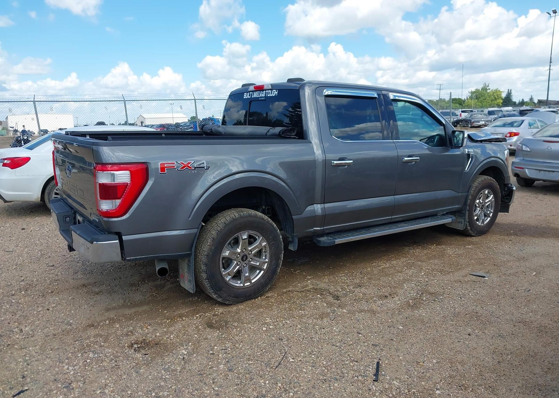 2021 FORD F150 SUPERCREW