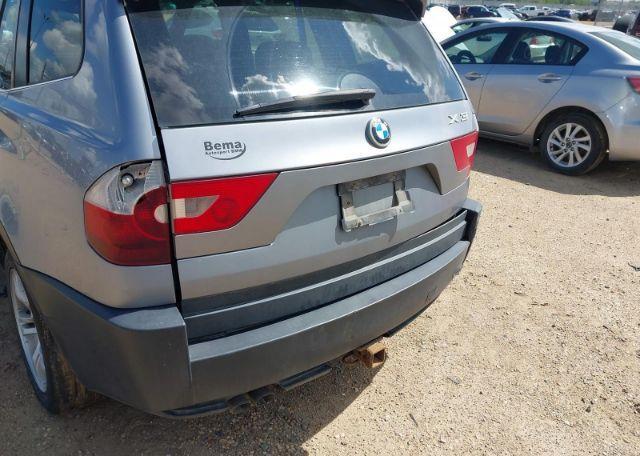 2005 BMW X3 3.0I
