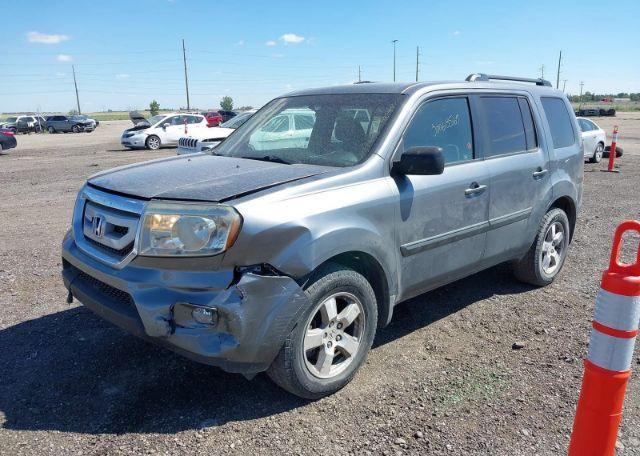 2009 HONDA PILOT EX