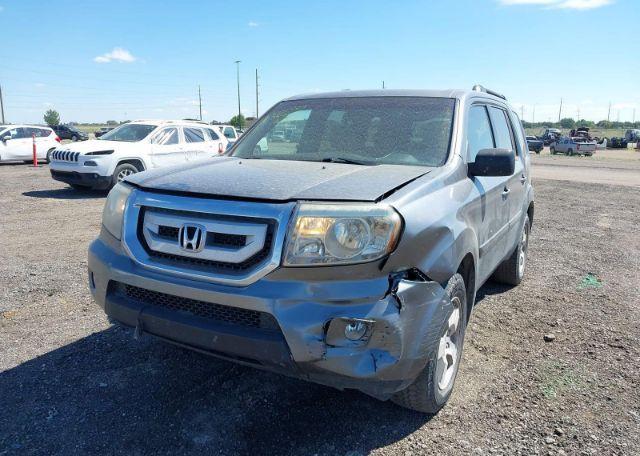 2009 HONDA PILOT EX