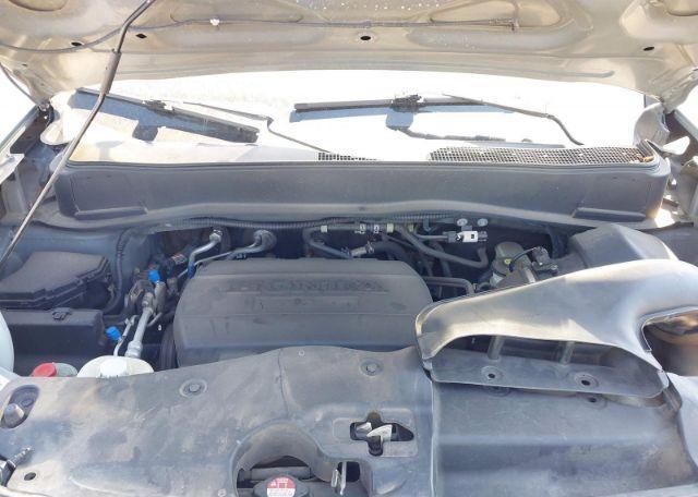 2009 HONDA PILOT EX