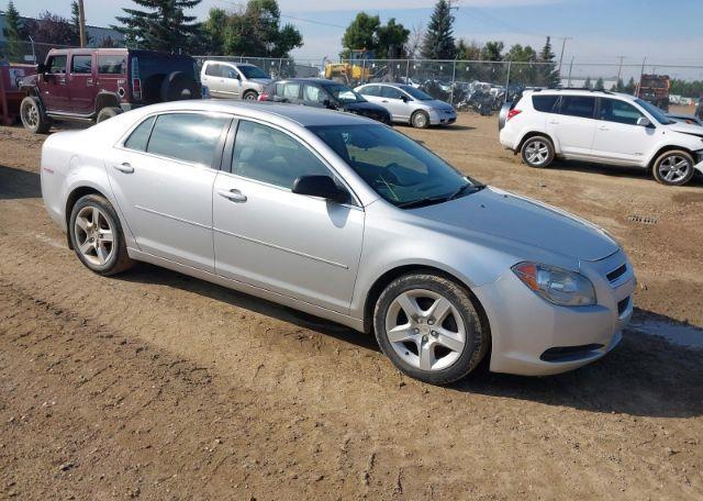 2010 CHEVROLET MALIBU LS