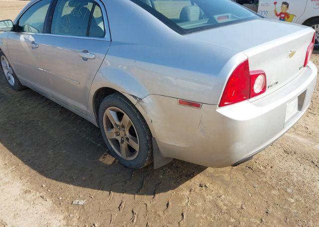 2010 CHEVROLET MALIBU LS
