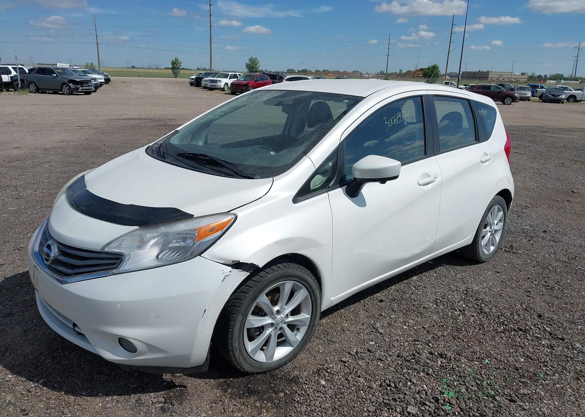2015 NISSAN VERSA NOTE S