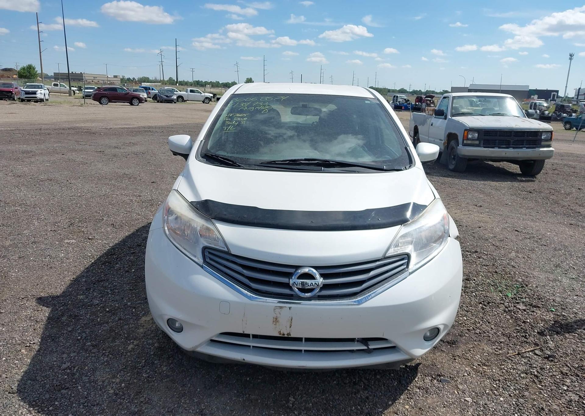 2015 NISSAN VERSA NOTE S