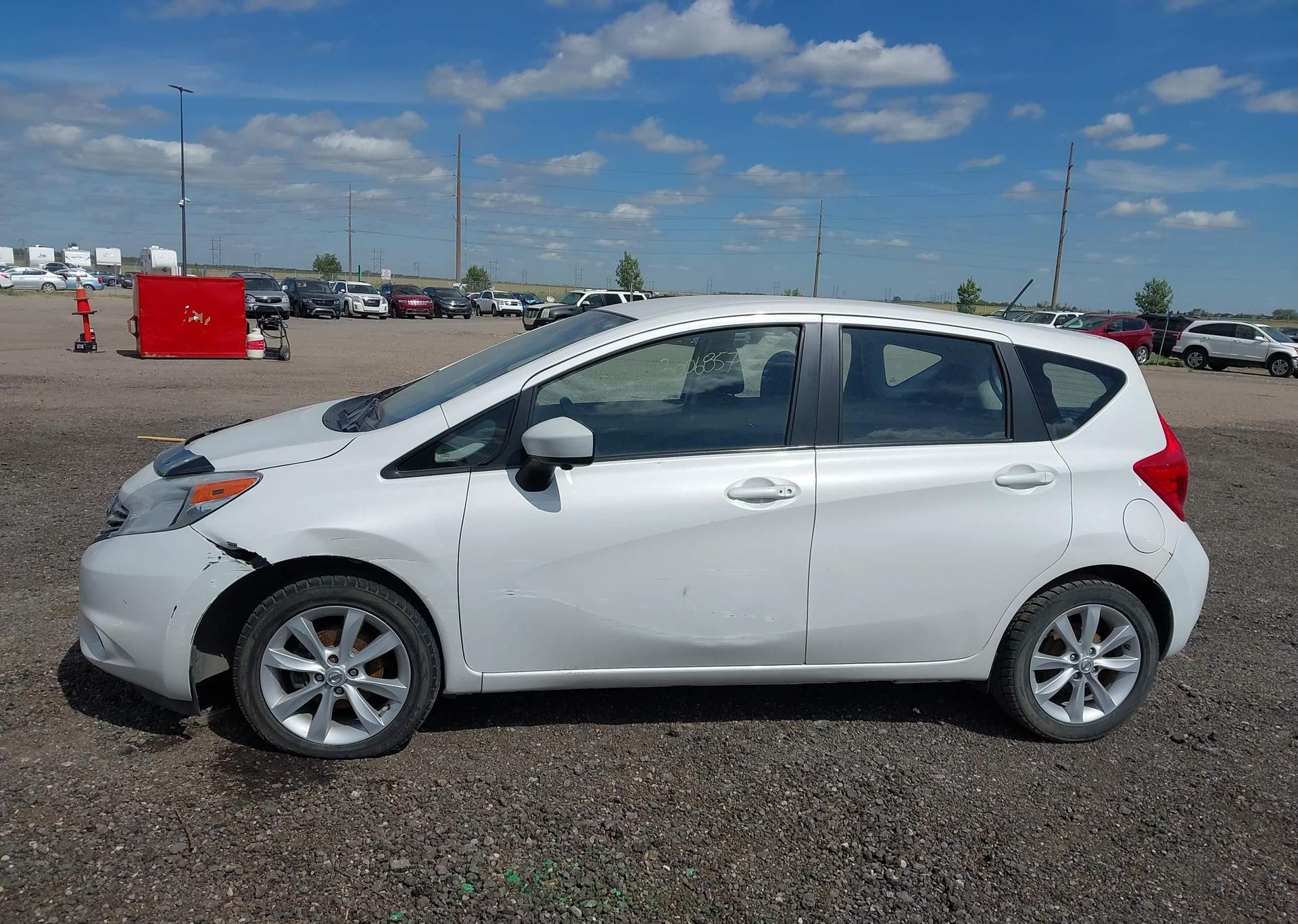 2015 NISSAN VERSA NOTE S