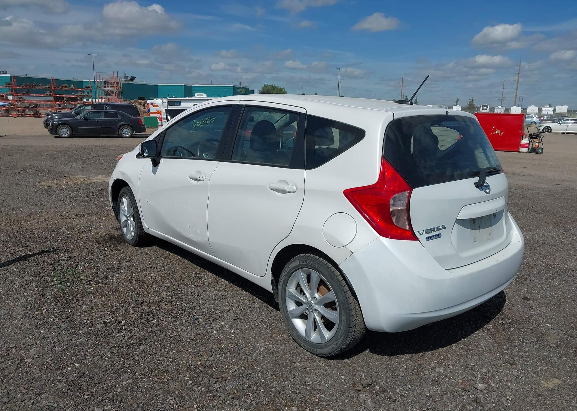 2015 NISSAN VERSA NOTE S