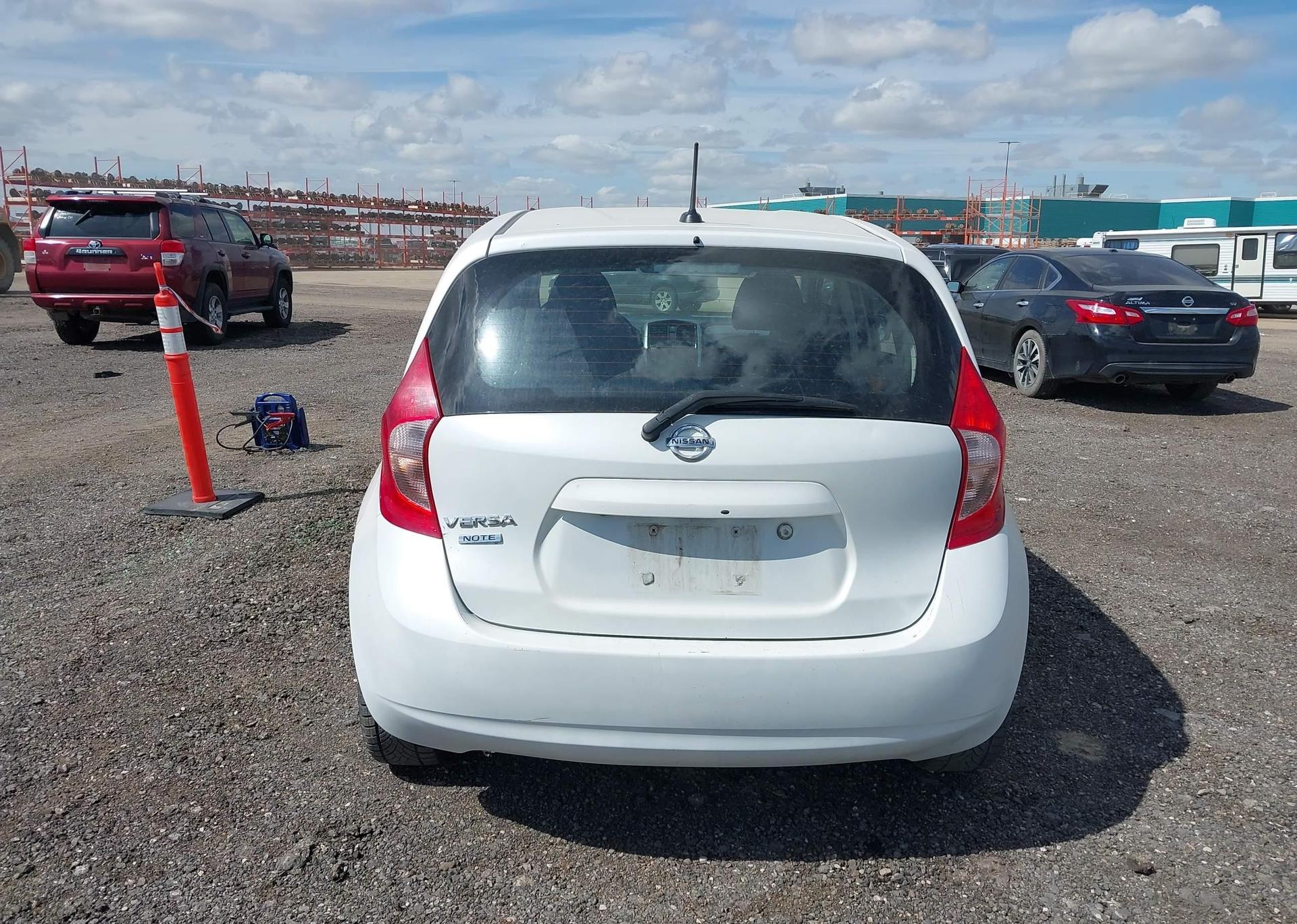 2015 NISSAN VERSA NOTE S